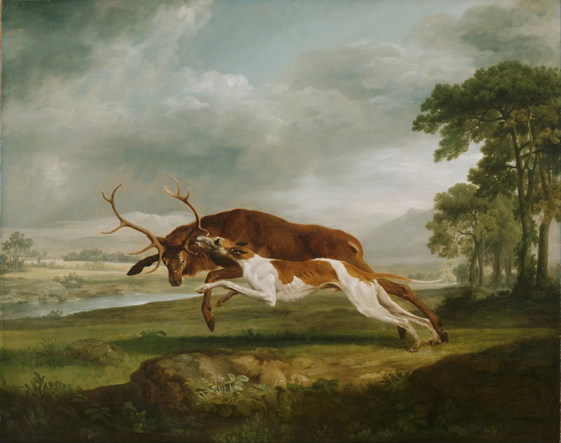 シカを追いかける走る犬 - ジョージ・スタッブス

Source:
Chien courant à la poursuite d'un cerf - George Stubbs
