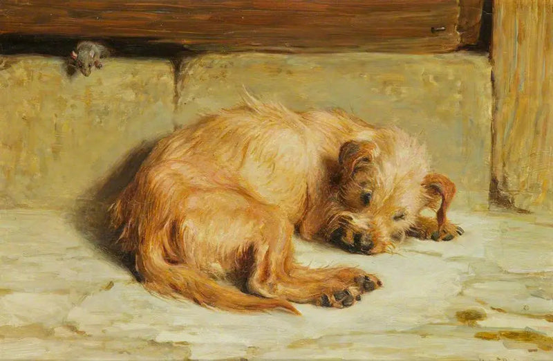 番犬 - ブリトン・リヴィエール

Source:
Chien de garde - Briton Rivière