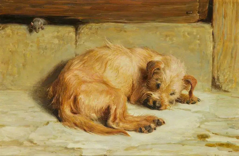 番犬 - ブリトン・リヴィエール

Source:
Chien de garde - Briton Rivière