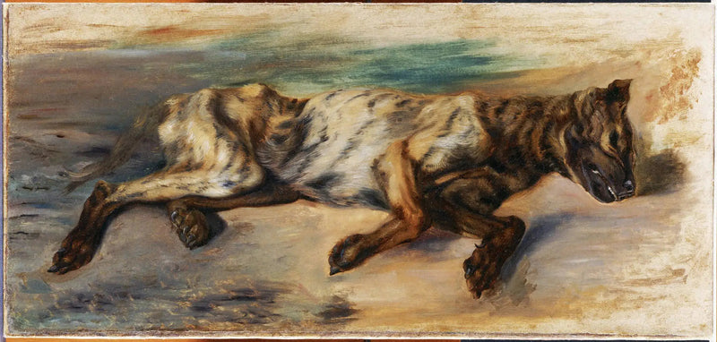 死んだ犬 - ユージン・ドラクロワ