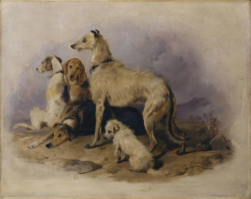ハイランド・ドッグス - エドウィン・ヘンリー・ランシー

Source:
Chiens des Highlands - Edwin Henry Landseer