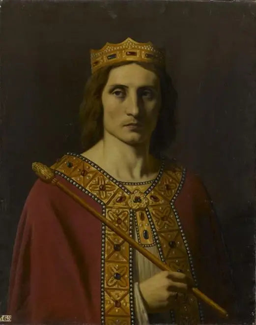Childéric II（約653年-675年）、オーストラジア、ノイストリア、ブルゴーニュの王 - エミール・シニョル
