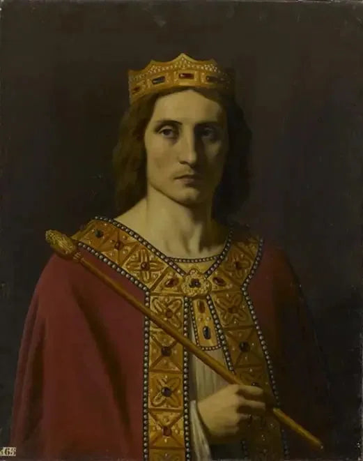 Childéric II（約653年-675年）、オーストラジア、ノイストリア、ブルゴーニュの王 - エミール・シニョル