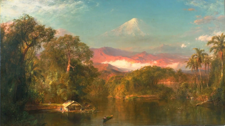 チンボラソー - フレデリック・エドウィン・チャーチ

Source:
Chimborazo - Frederic Edwin Church