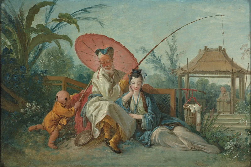 チャイナズリー - フランソワ・ブーシェ

Source:
Chinoiserie - François Boucher