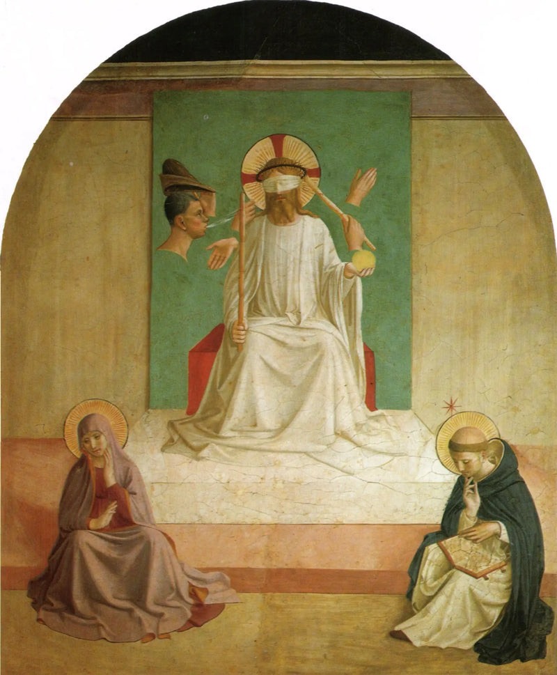 キリスト・アウ・アウトラージュ - フラ・アンジェリコ

Source:
Christ aux outrages - Fra Angelico