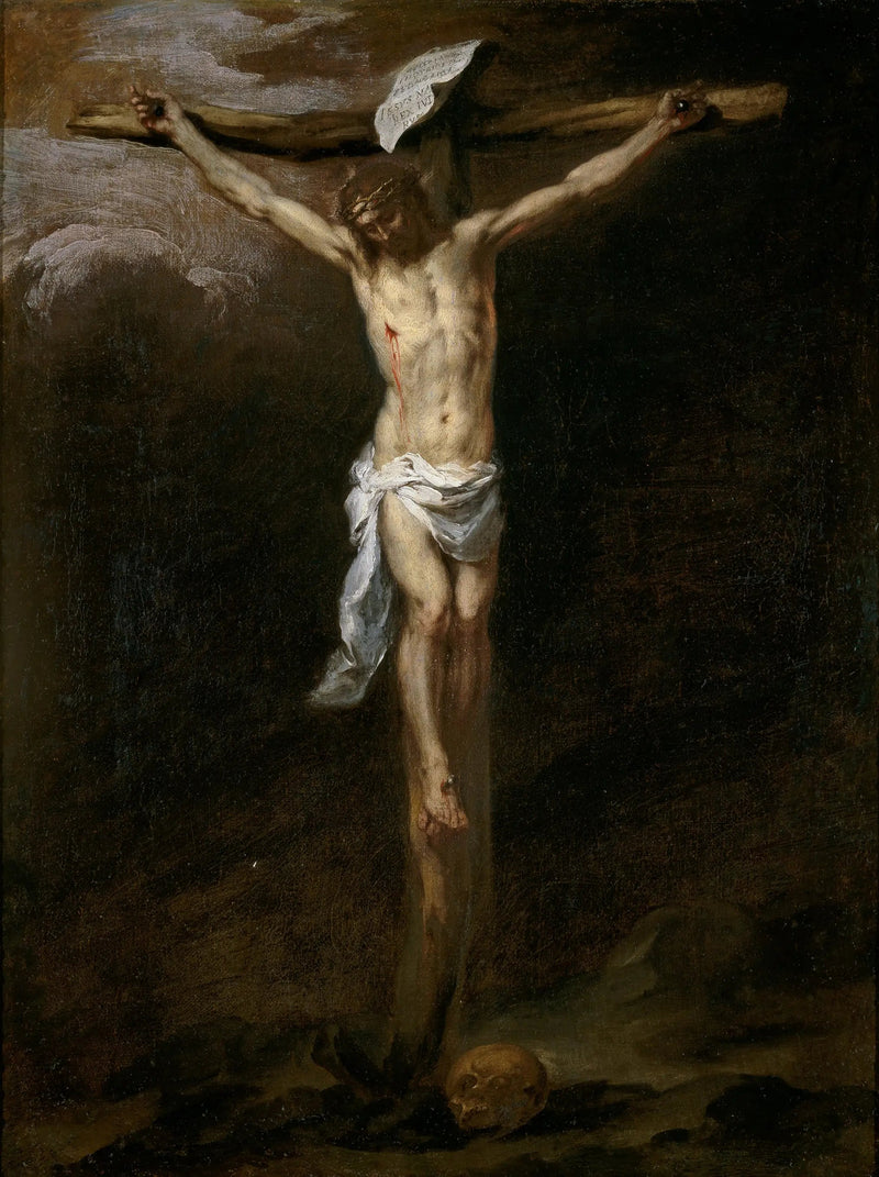 十字架にかけられたキリスト - バルトロメ・エステバン・ムリリョ

Source:
Christ crucifié - Bartolomé Esteban Murillo