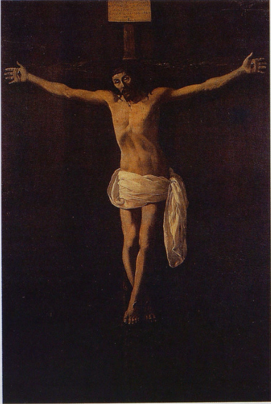 Christ crucifié - Francisco de Zurbarán - Alpha Reproduction