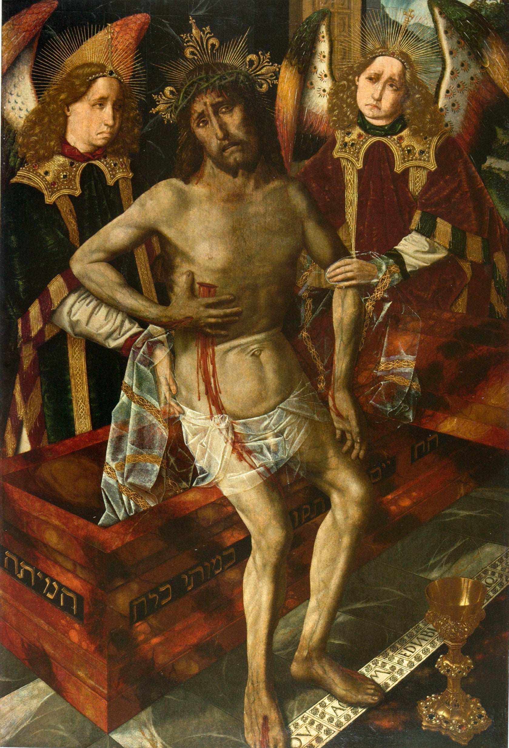 Christ de la Miséricorde - Bartolomé Bermejo - Alpha Reproduction