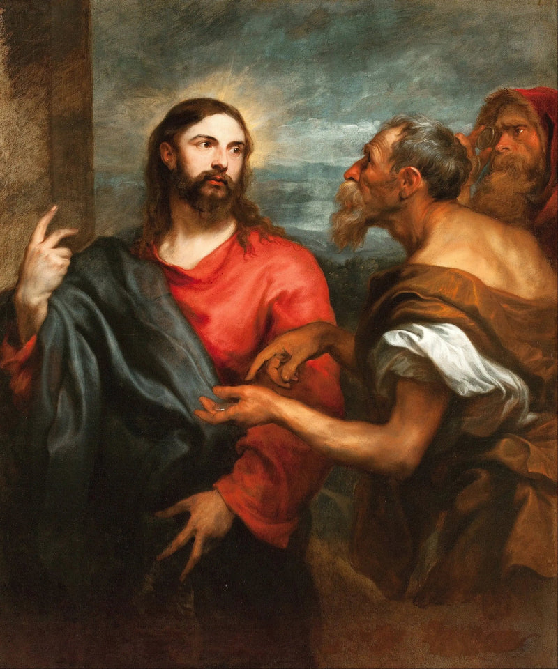 クリスト・デ・ラ・ピエス - アントワーヌ・ヴァン・ダイク

Source:
Christ de la Pièce - Antoine van Dyck