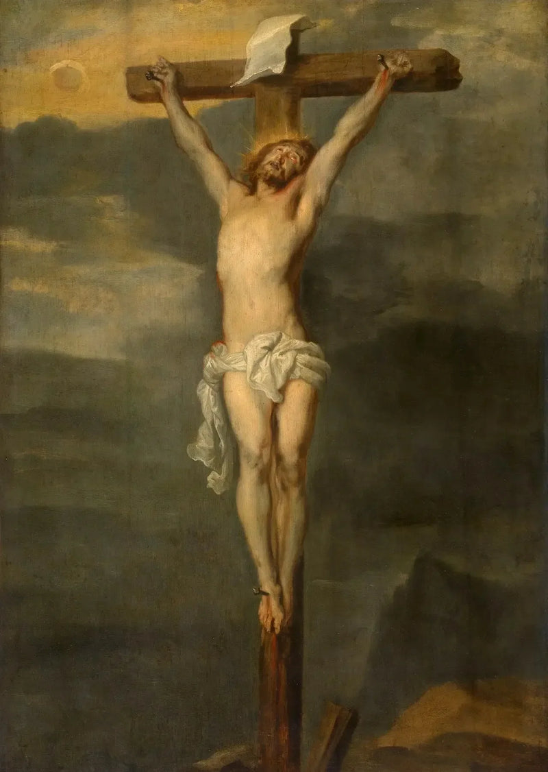十字架のキリスト - アントワーヌ・ヴァン・ダイク

Source:
Christ en croix - Antoine van Dyck
