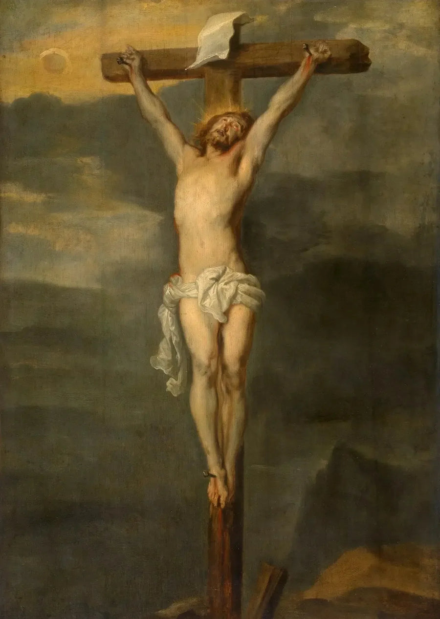 十字架のキリスト - アントワーヌ・ヴァン・ダイク

Source:
Christ en croix - Antoine van Dyck