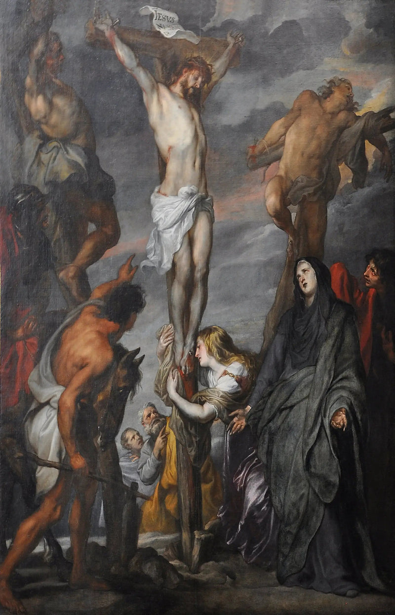 十字架のキリスト - アントワーヌ・ヴァン・ダイク

Source:
Christ en croix - Antoine van Dyck