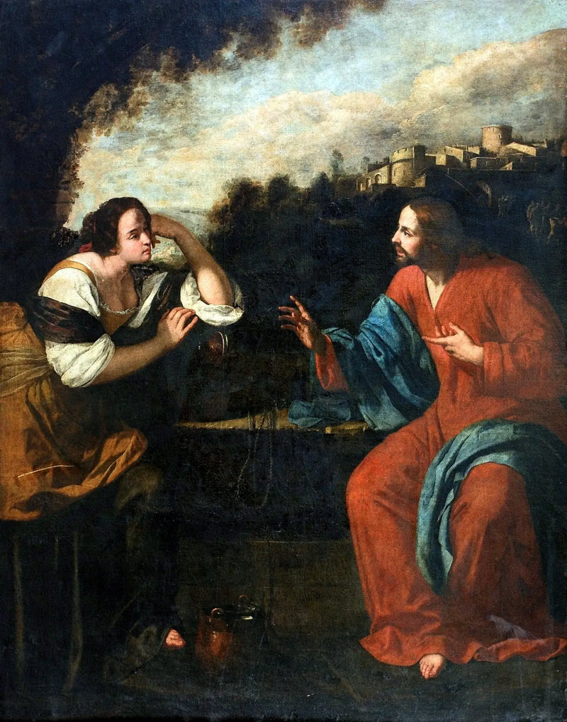 キリストと井戸のサマリア人 - アルテミジア・ジェンティレスキ

Source:
Christ et la Samaritaine au puits - Artemisia Gentileschi