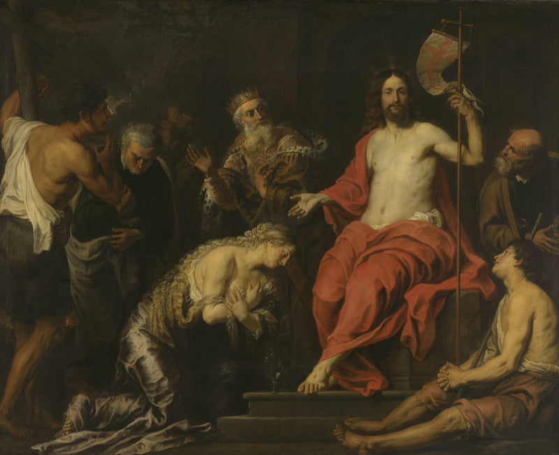 Le Christ et les pécheurs pénitents - Gerard Seghers