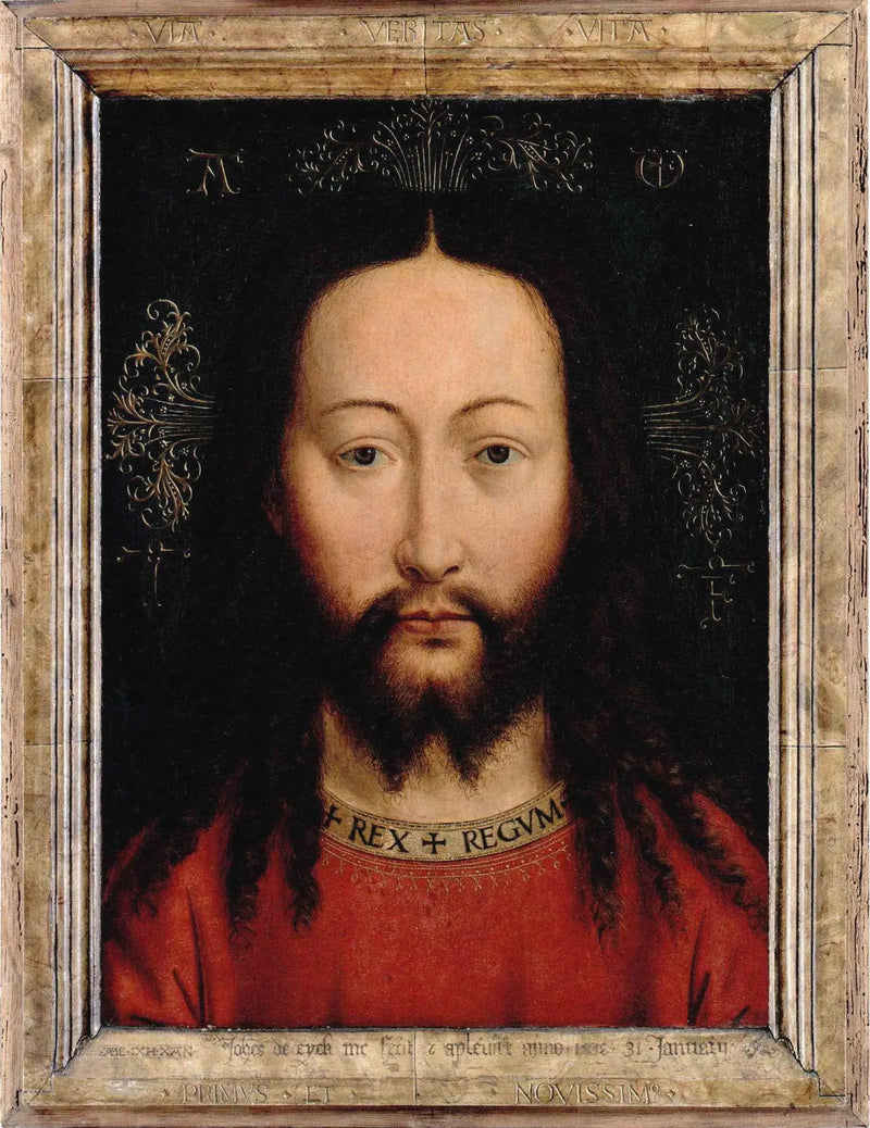 キリスト - ヤン・ヴァン・アイーク

Source:
Christ - Jan van Eyck