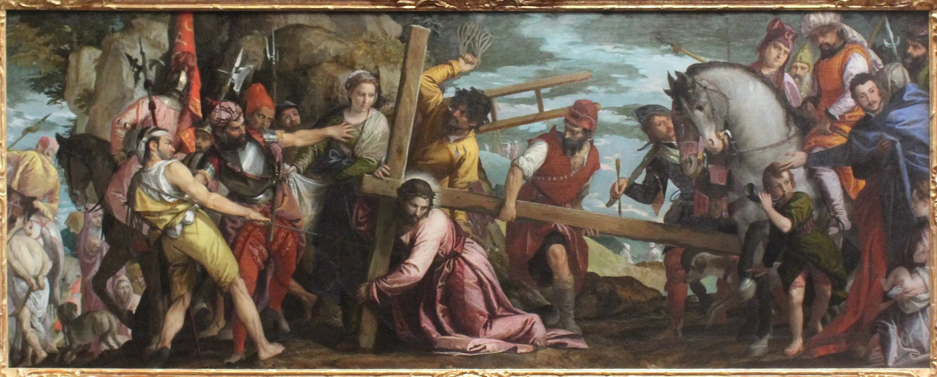 Christ porte-croix - Paul Véronèse - Alpha Reproduction