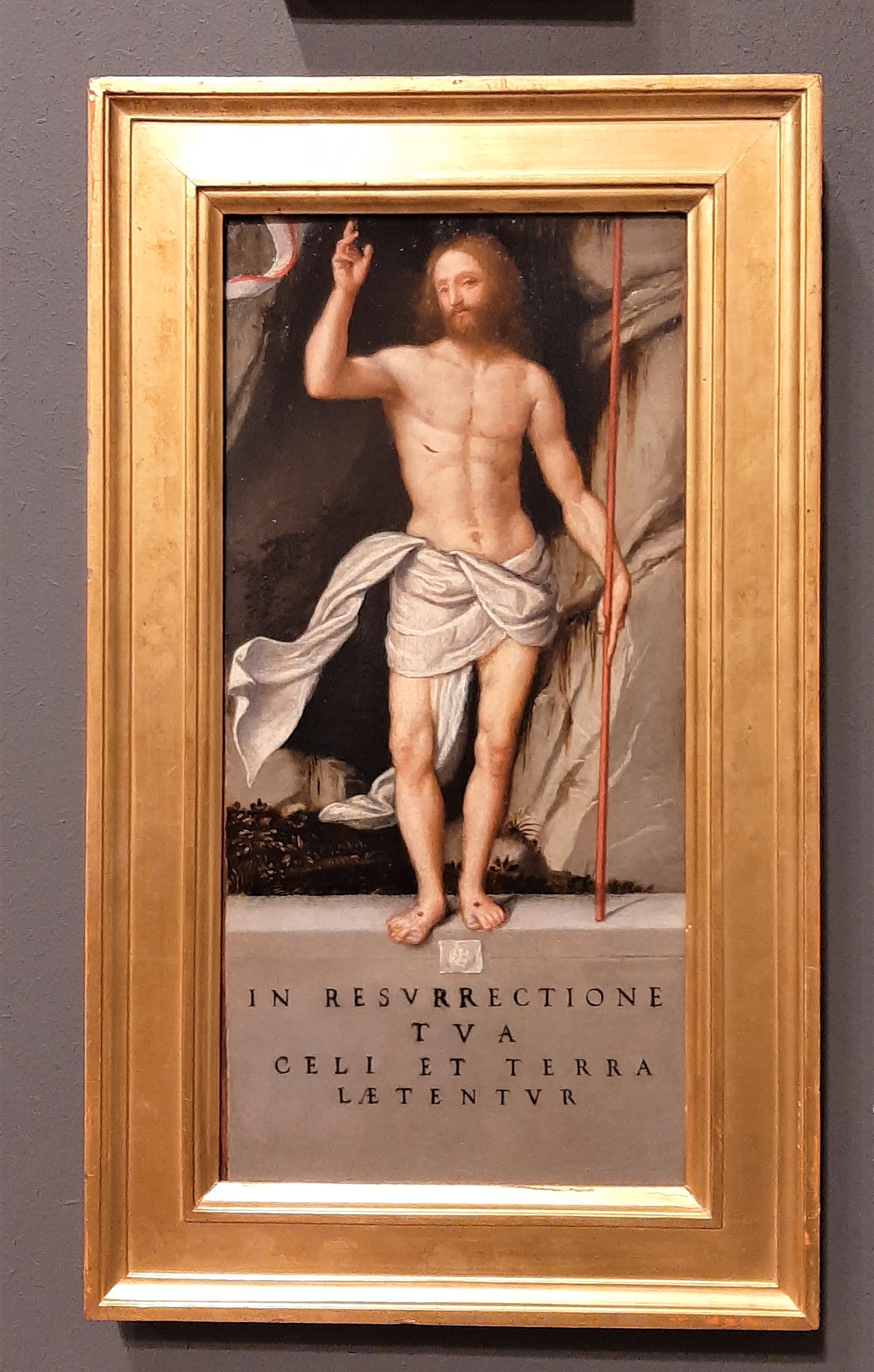 Christ Resorto - Giovanni Battista Moroni - Alpha Reproduction