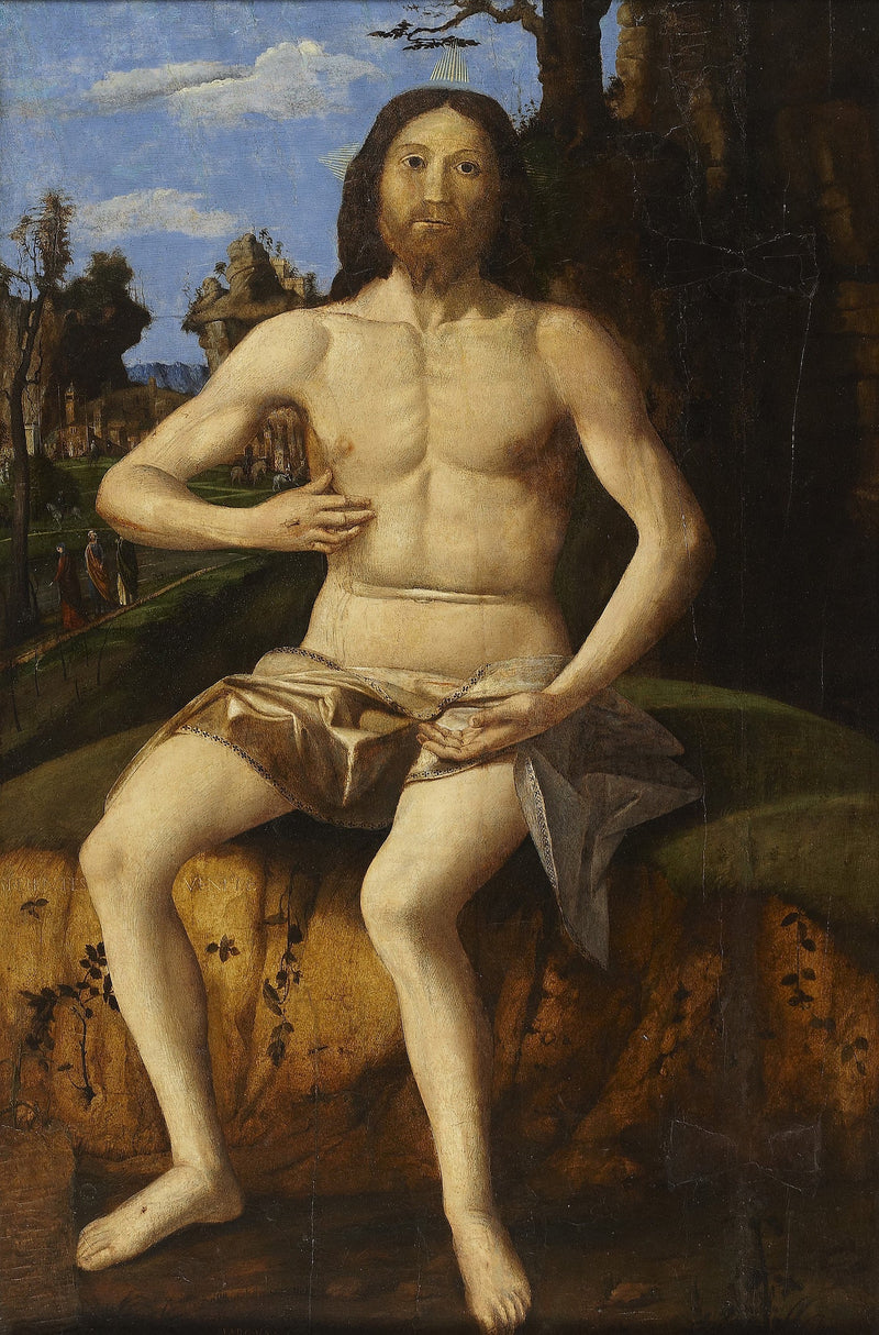 復活したキリスト - マルコ・バザイティ