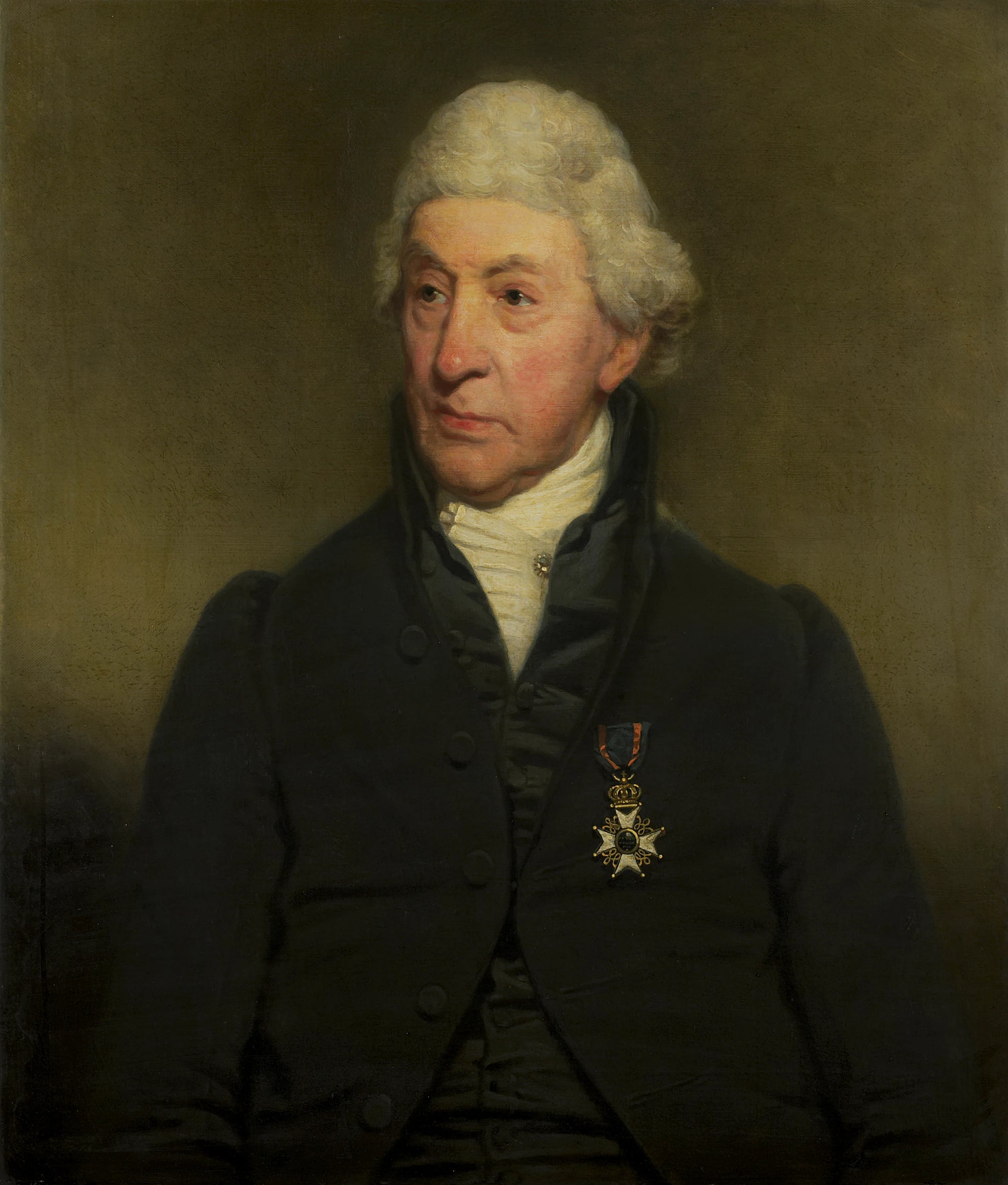 Christian Everhard Vaillant (1746-1829). 'Affineur du 't Salpeter' (1770), conseil des eaux du Beemster (1775) et directeur des droits entrants et sortants et membre du comité marin - Charles Howard Hodges