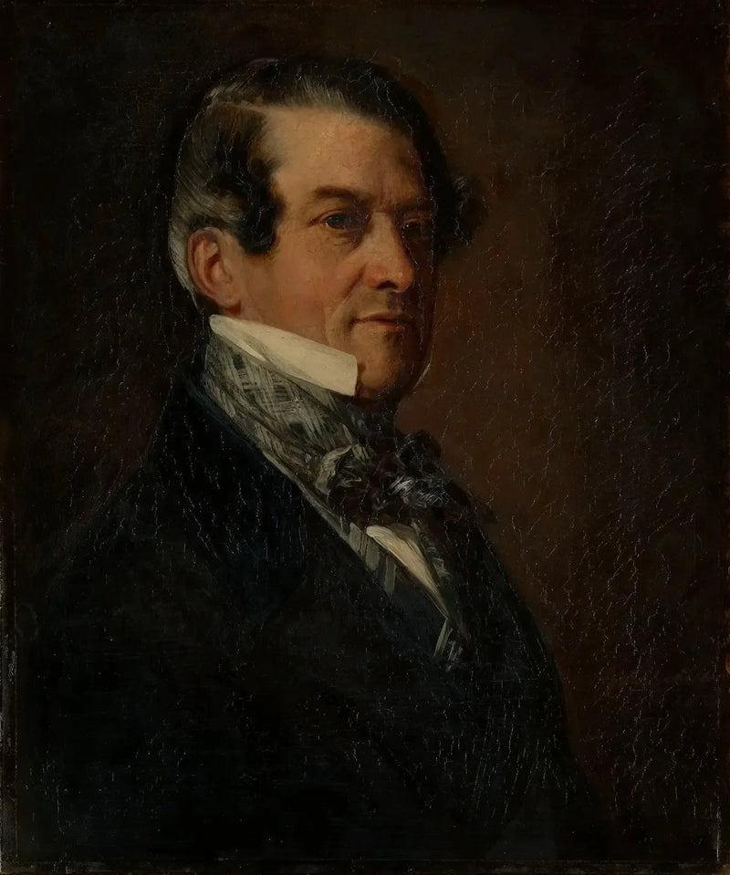 クリスチャン・フレデリック、バロン・ストックマー（1787-1863） - フランツ・ザヴェル・ウィンターハルター

Source:
Christian Frédéric, baron Stockmar (1787-1863) - Franz Xaver Winterhalter