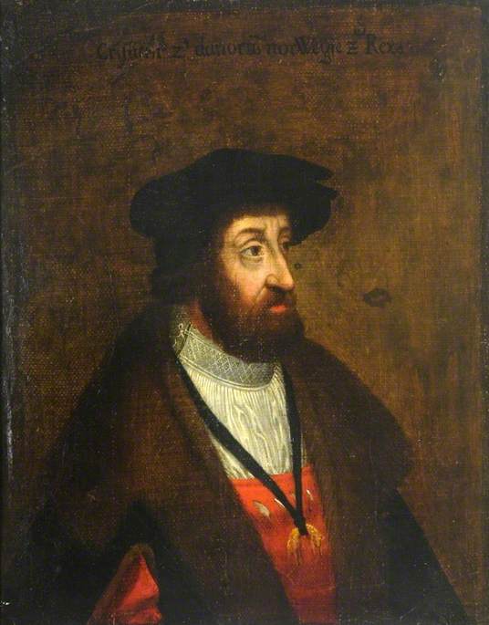デンマークのクリスチャン2世（1481年–1559年） - ルーカス・クラナッハ・ザ・エルダー