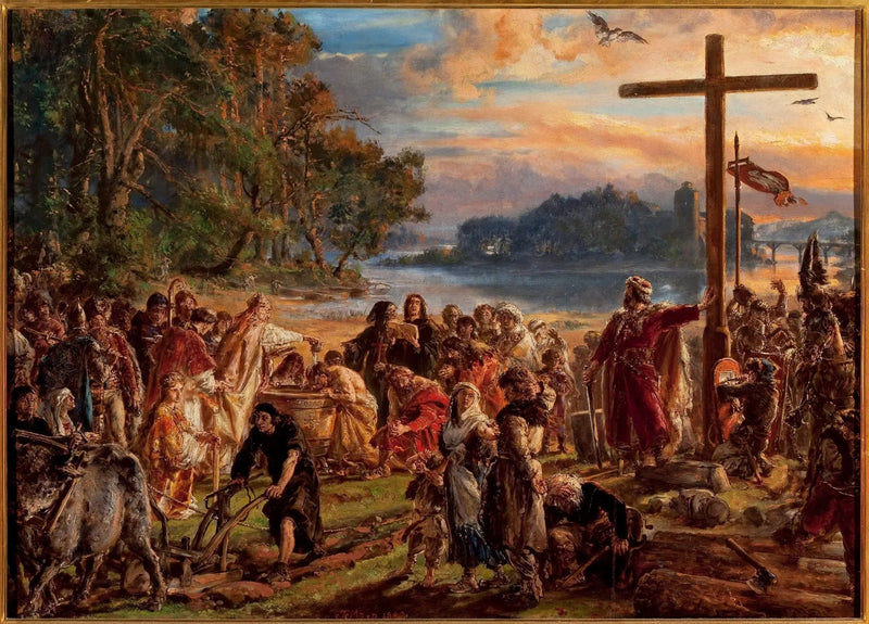 ポーランドのキリスト教化 966年 AD - ヤン・マテイコ

Source:
Christianisation de la Pologne 966 après JC. - Jan Matejko