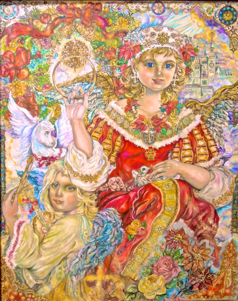 クリスマスの天使 - 杉井ユミ