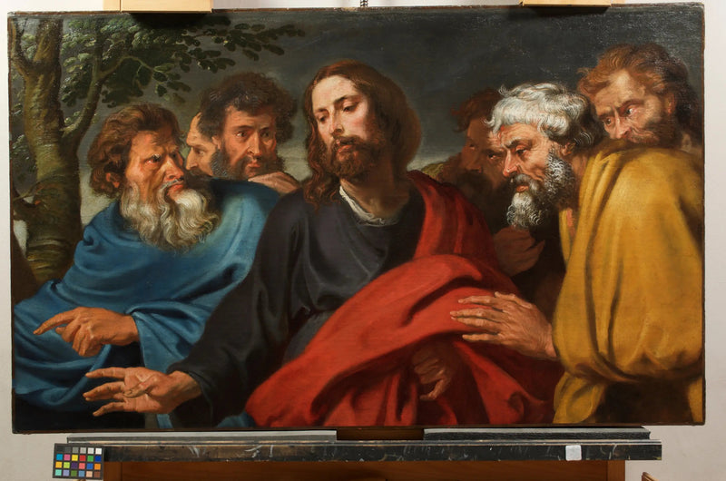 キリストと使徒たち - アントワーヌ・ヴァン・ダイク

Source:
Christus et les Apôtres - Antoine van Dyck