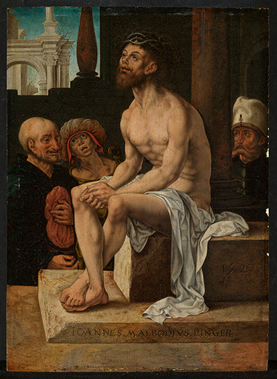 Christus rust na de geseling - Jan Gossaert - Alpha Reproduction