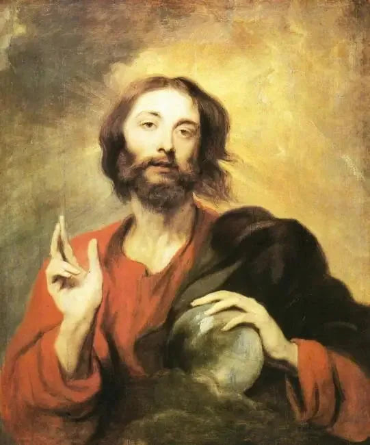 キリスト・サルバトール・ムンディ - アントワーヌ・ヴァン・ダイク

Source:
Christus Salvator Mundi - Antoine van Dyck