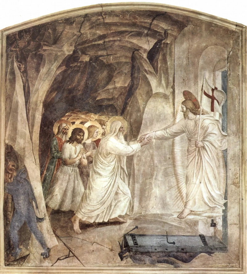 キリストス・ヴィクター - フラ・アンジェリコ

Source:
Christus Victor - Fra Angelico