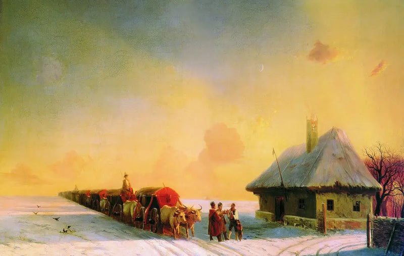 小さなロシアのチャマク - イワン・アイヴァゾフスキー

Source:
Chumaks dans la Petite Russie - Ivan Aïvazovski