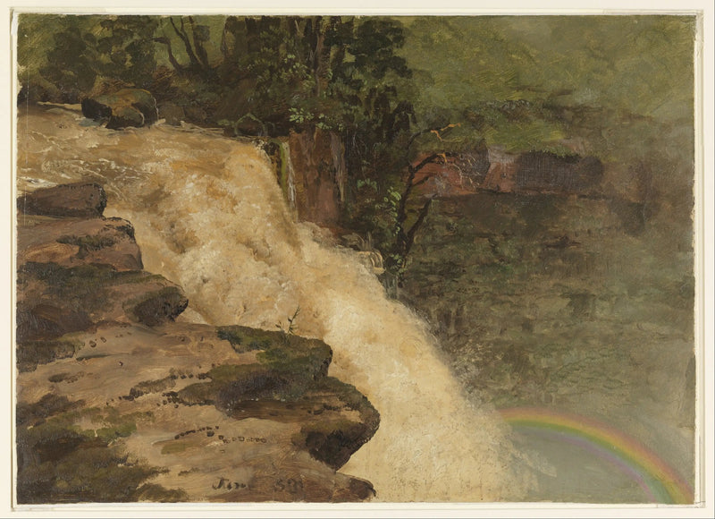 コロンビアの滝 - フレデリック・エドウィン・チャーチ

Source:
Chute d'eau en Colombie - Frederic Edwin Church