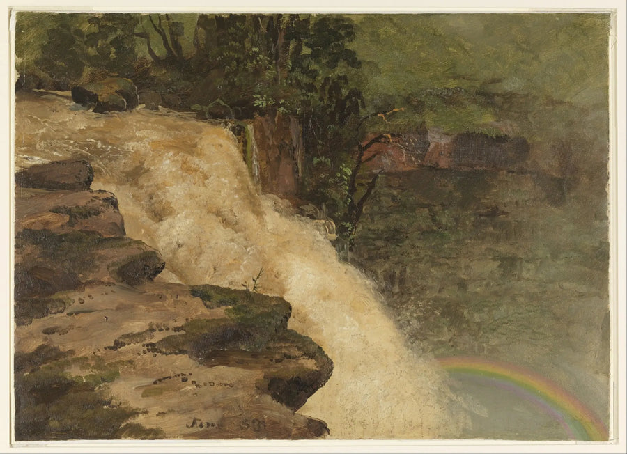 コロンビアの滝 - フレデリック・エドウィン・チャーチ

Source:
Chute d'eau en Colombie - Frederic Edwin Church