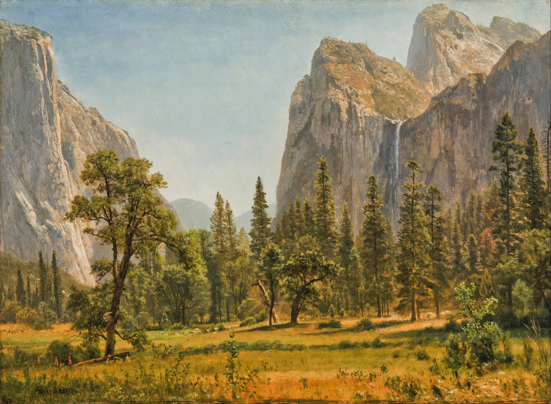 ヨセミテ渓谷の花嫁のヴェールの落下 - アルバート・ビアスタット

Source:
Chute du Voile de la Mariée dans la vallée de Yosemite - Albert Bierstadt