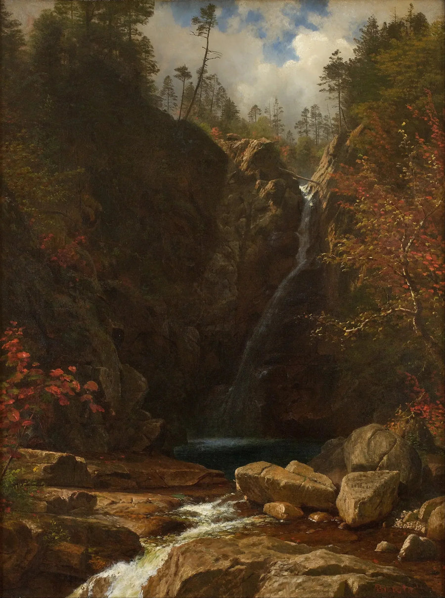 グレンエリスの滝 - アルバート・ビアシュタット

Source:
Chutes de Glen Ellis - Albert Bierstadt