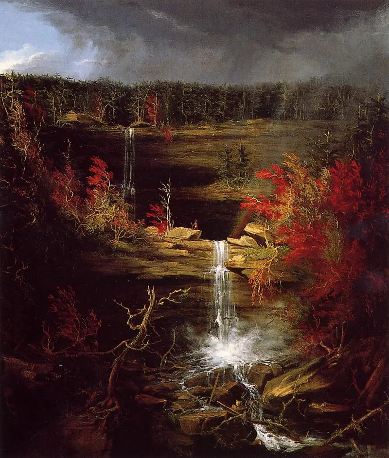 カータースキルの滝 - トーマス・コール

Source:
Chutes de Kaaterskill - Thomas Cole