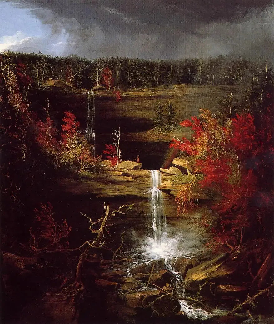 カータースキルの滝 - トーマス・コール

Source:
Chutes de Kaaterskill - Thomas Cole
