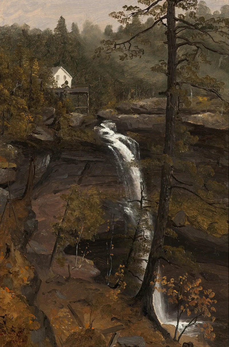 カウターズキルの滝 - サ Sanford Robinson Gifford