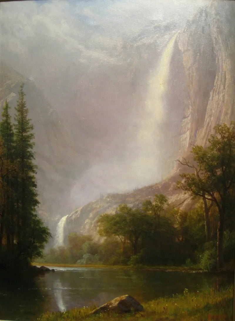 ヨセミテの滝 - アルバート・ビアスタット

Source:
Chutes de Yosemite - Albert Bierstadt