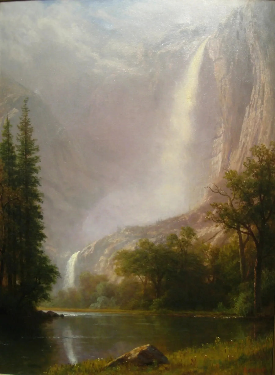ヨセミテの滝 - アルバート・ビアスタット

Source:
Chutes de Yosemite - Albert Bierstadt