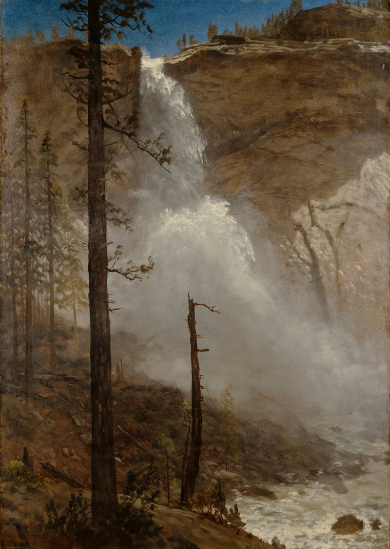 ヨセミテの滝 - アルバート・ビアシュタット

Source:
Chutes de Yosemite - Albert Bierstadt