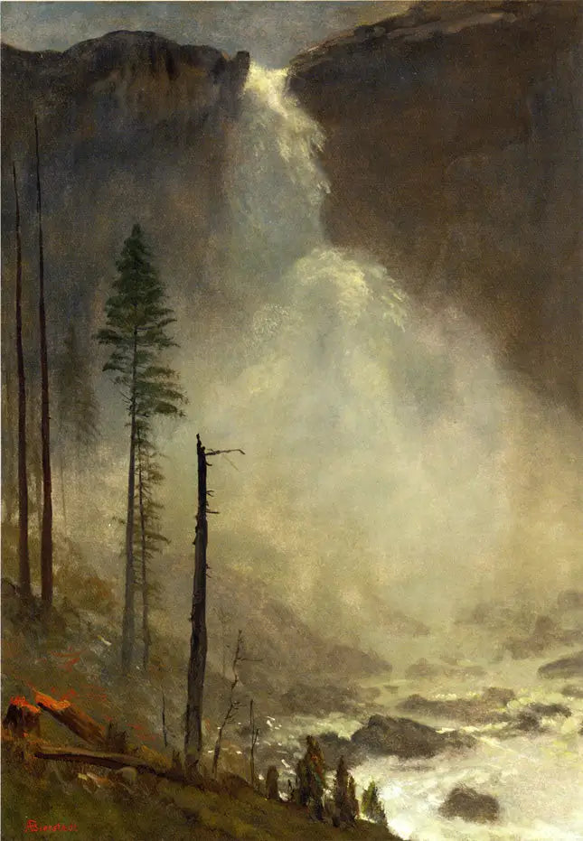 ネバダ州の滝 - アルバート・ビアシュタット

Source:
Chutes du Nevada - Albert Bierstadt