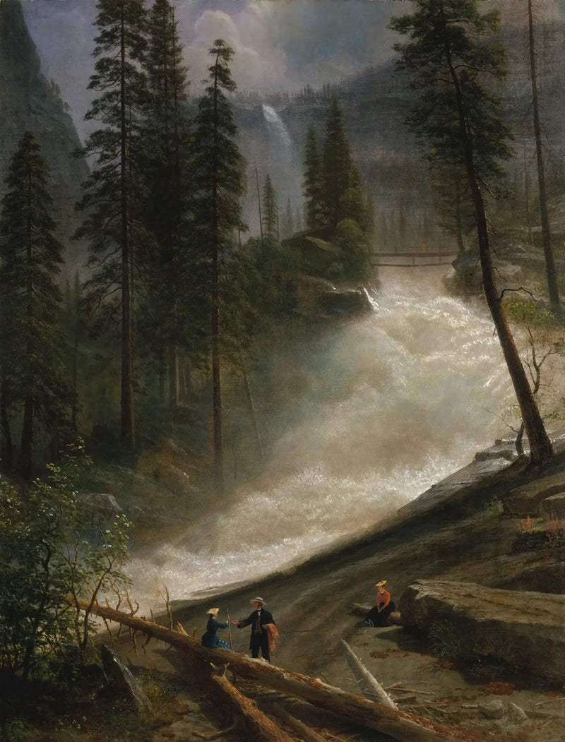ネバダ州の滝、ヨセミテ - アルバート・ビアシュタット

Source:
Chutes du Nevada, Yosemite - Albert Bierstadt