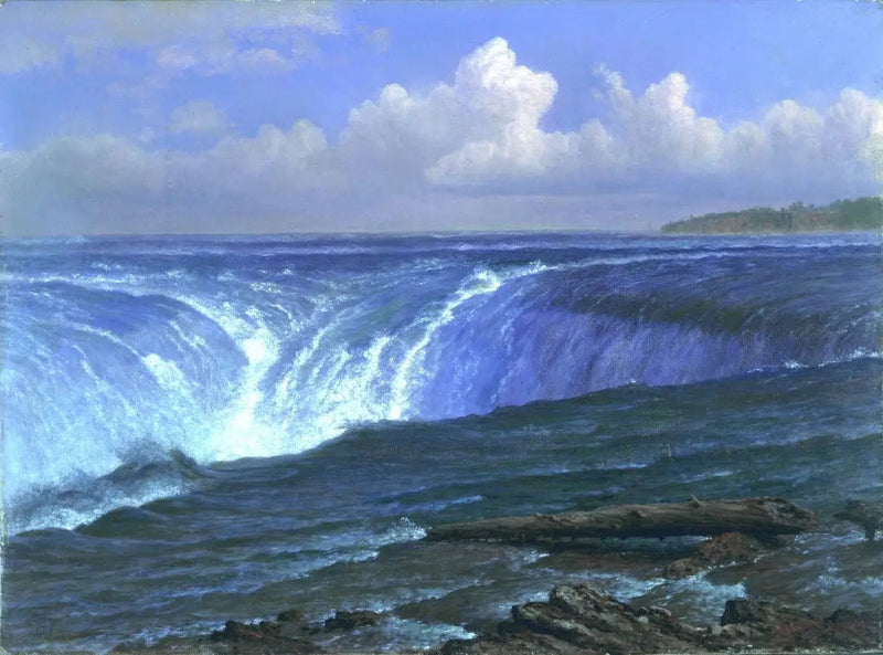 ナイアガラの滝 - アルバート・ビアシュタット

Source:
Chutes du Niagara - Albert Bierstadt