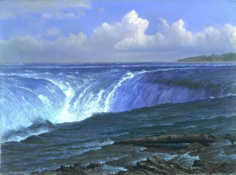 ナイアガラの滝 - アルバート・ビアシュタット

Source:
Chutes du Niagara - Albert Bierstadt