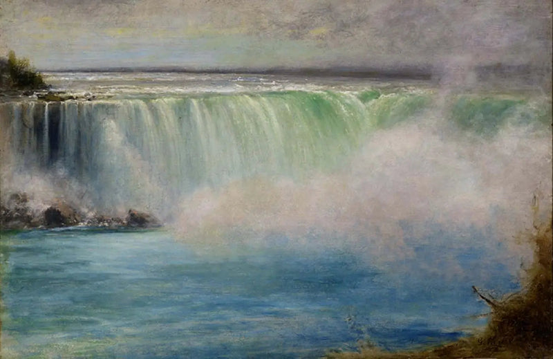 ナイアガラの滝 - ジョージ・イネス

Source:
Chutes du Niagara - George Inness
