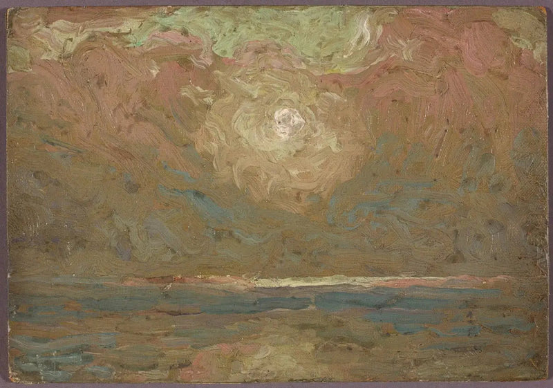 Ciel（「決して光を放たなかった光」） - トム・トムソン

Source:
Ciel (« La lumière qui ne fut jamais ») - Tom Thomson