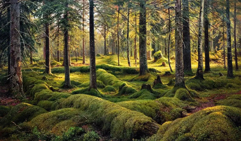 ウッドランド墓地 - イワン・チチキン

Source:
Cimetière Woodland - Ivan Chichkine